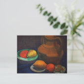 Leven met tank door Paula Modersohn-Becker Briefkaart (Staand voorkant)