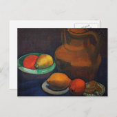 Leven met tank door Paula Modersohn-Becker Briefkaart (Voorkant / Achterkant)