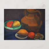 Leven met tank door Paula Modersohn-Becker Briefkaart (Voorkant)