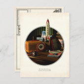 Leven met toekomstig Briefkaart (Voorkant / Achterkant)