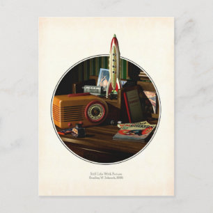 Leven met toekomstig Briefkaart