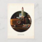 Leven met toekomstig Briefkaart (Voorkant)