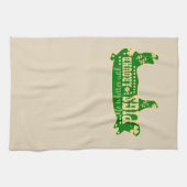 Leven met varkenskeukenhanddoeken theedoek (Horizontaal)