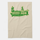 Leven met varkenskeukenhanddoeken theedoek (Verticaal)