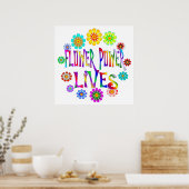 Leven met ventilatorkracht poster (Keuken)