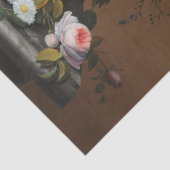 Leven met vogelpest bij nesten van Roesen Tissuepapier (Detail)