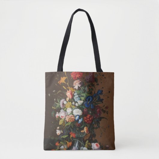 Leven met vogelpest bij nesten van Roesen Tote Bag (Voorkant)