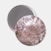 Leven met vreugde magneet (Voorkant / Achterkant)