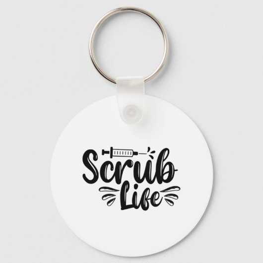 Leven met zurse cadeautjes sleutelhanger (Voorkant)
