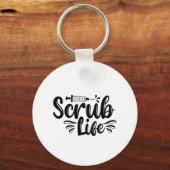Leven met zurse cadeautjes sleutelhanger (Voorkant)