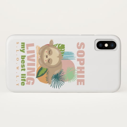 Leven mijn beste leven, lul geld Case-Mate iPhone case (Achterkant (horizontaal))