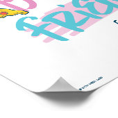 Leven mijn beste leven met FRIENDS™ Poster (Hoek)