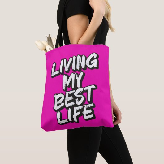 Leven mijn beste leven tote bag (Dichtbij)