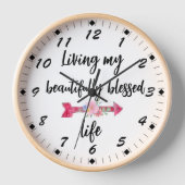 Leven mijn prachtig gezegende leven citaat (Voorkant)