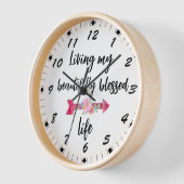 Leven mijn prachtig gezegende leven citaat (Hoek)