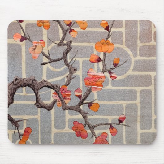 leven minder gecompliceerde mousepad muismat (Voorkant)