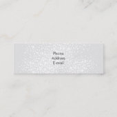 Leven mini-Visitekaartje Mini Visitekaartje (Achterkant)