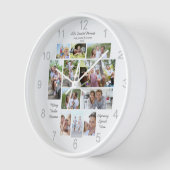 Leven Mooie Momenten 11 Fotocollage Naam (Hoek)