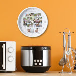 Leven Mooie Momenten 11 Fotocollage Naam<br><div class="desc">Life's Beautiful Moments 11 Fotocollage Naam Namen en Jaar. Koester uw familie speciale tijden met deze elf foto collage ontwerp. Dit unieke, volledig aanpasbare geschenk voor uzelf of familieleden is voorzien van uw favoriete 12 gekoesterde foto's, gerangschikt in een hartverwarmend display. Drie sentimentele citaten zijn opgenomen, met name passend voor...</div>