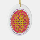 Leven / Moola Mantra Keramisch Ornament (Rechts)