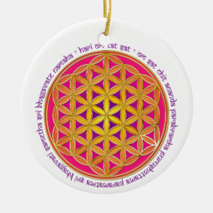 Leven / Moola Mantra Keramisch Ornament