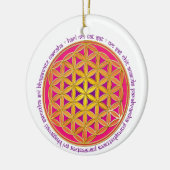 Leven / Moola Mantra Keramisch Ornament (Links)
