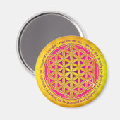 Leven / Moola Mantra Magneet (Voorkant / Achterkant)