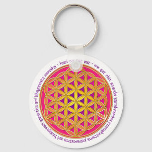 Leven / Moola Mantra Sleutelhanger