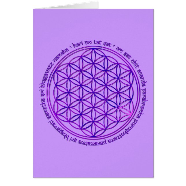 Leven - Moola mantra - violet (Voorkant)