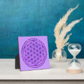 Leven - Moola mantra - violet Fotoplaat (Insitu)