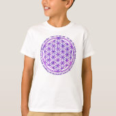 Leven - Moola mantra - violet T-shirt (Voorkant)
