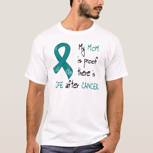 Leven na Cervical CA, mam T-shirt (Voorkant)