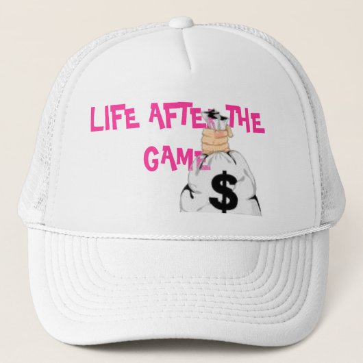 LEVEN NA DE GAME TRUCKER PET (Voorkant)