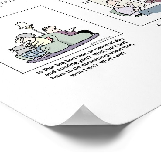 Leven na pensionering - poster #1 (Hoek)