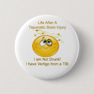 Leven na TBI — duizelig Ronde Button 5,7 Cm