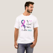 Leven na Thyroid CA, mam T-shirt (Voorkant volledig)