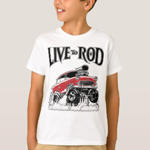 LEVEN NAAR ROD 1955 Gasser T-shirt