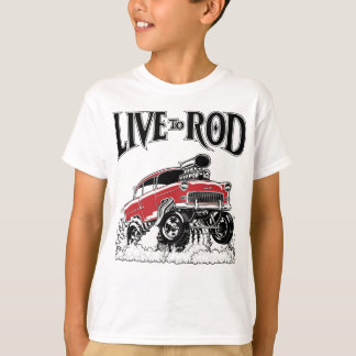 LEVEN NAAR ROD 1955 Gasser T-shirt