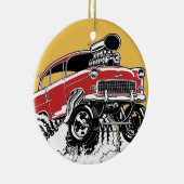 LEVEN NAAR ROD! 55 Gasser Keramisch Ornament (Rechts)