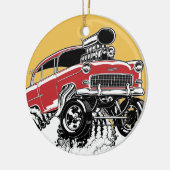 LEVEN NAAR ROD! 55 Gasser Keramisch Ornament (Links)