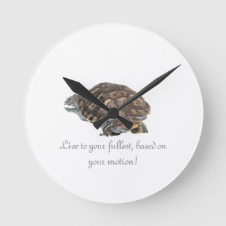 Leven naar..., ronde klok