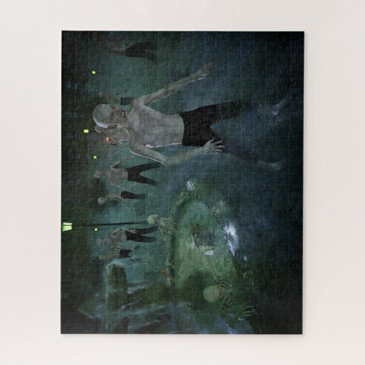 Leven niet dood legpuzzel (Verticaal)