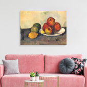 Leven nog met appels, c.1890 canvas afdruk (Insitu (Woonkamer))