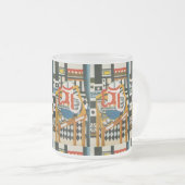 Leven nog met een Mok van bier Glazen koffie Mu (Voorkant rechts)