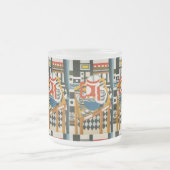 Leven nog met een Mok van bier Glazen koffie Mu (Center)