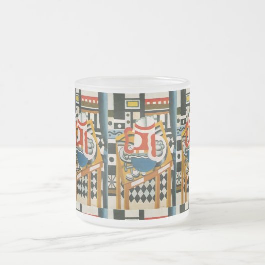 Leven nog met een Mok van bier Glazen koffie Mu (Center)