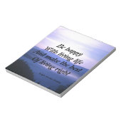 Leven Notitieblok (Linkerzijde)