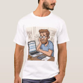 Leven Nu Tegenwoordig T-shirt (Voorkant)