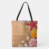 Leven olieverf tote bag (Voorkant)