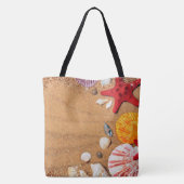 Leven olieverf tote bag (Achterkant)